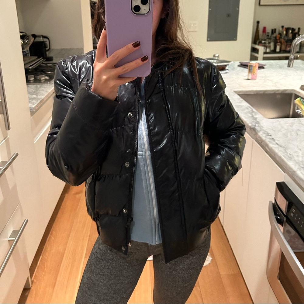 Generation Love Puffer jacket